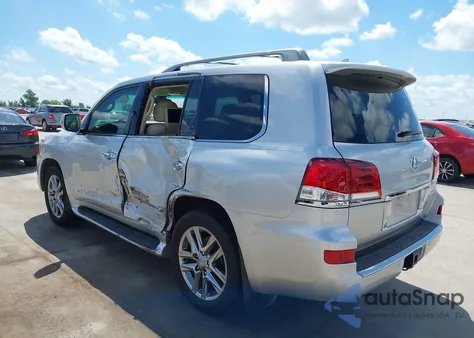 2013 Lexus Lx 570 from USA, damaged, VIN JTJHY7AXXD4110355